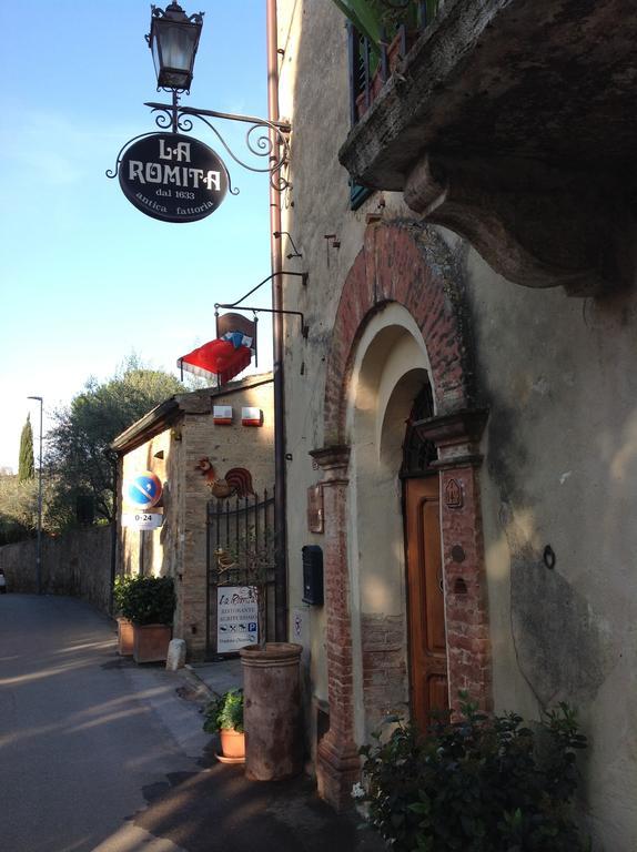 La Romita Ospitalita Rurale Familiare Villa Montisi ภายนอก รูปภาพ