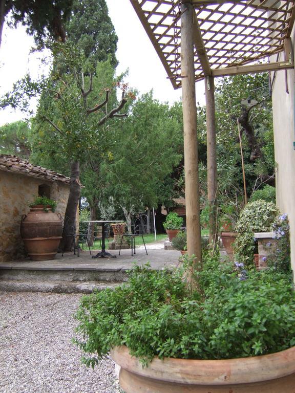 La Romita Ospitalita Rurale Familiare Villa Montisi ภายนอก รูปภาพ