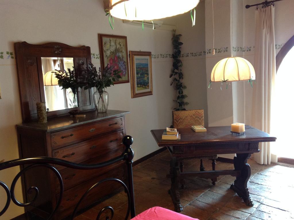 La Romita Ospitalita Rurale Familiare Villa Montisi ห้อง รูปภาพ