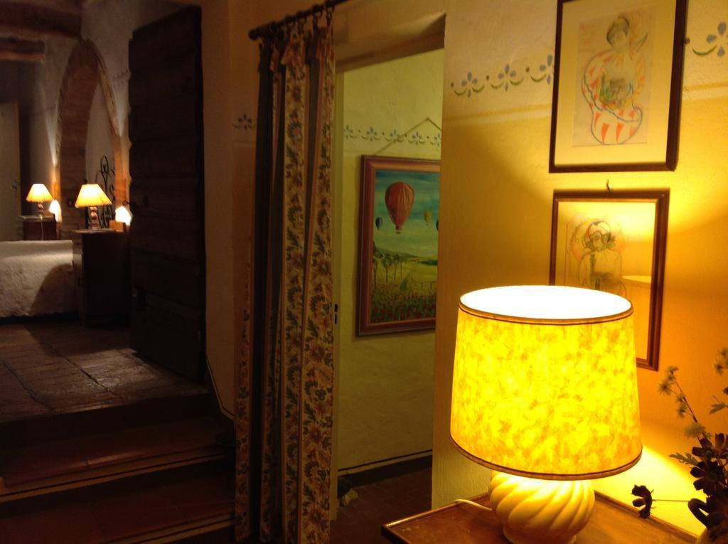 La Romita Ospitalita Rurale Familiare Villa Montisi ห้อง รูปภาพ