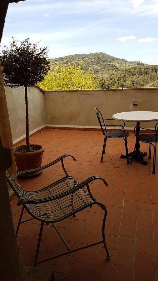 La Romita Ospitalita Rurale Familiare Villa Montisi ภายนอก รูปภาพ
